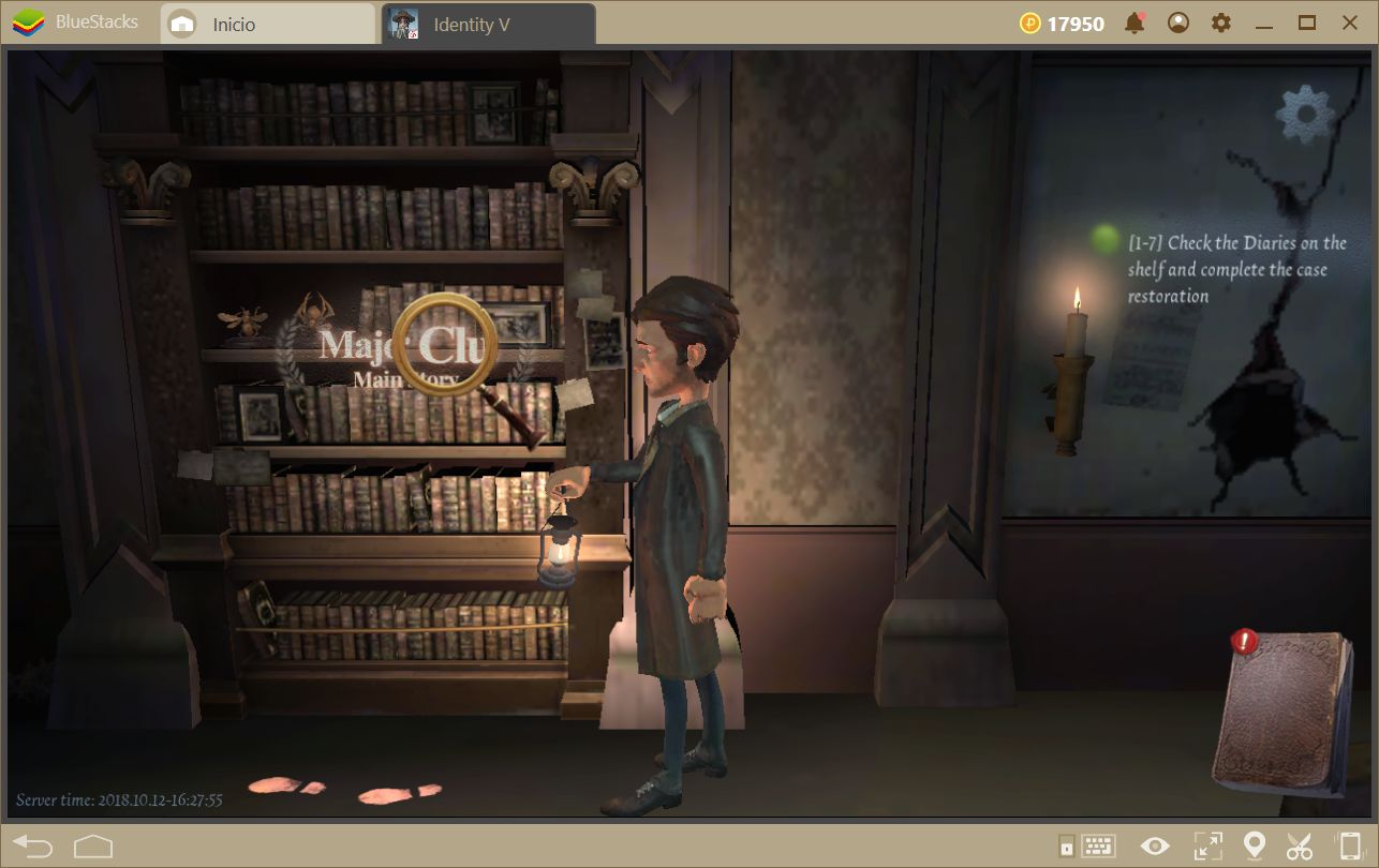 Comenzando tu Aventura en Identity V