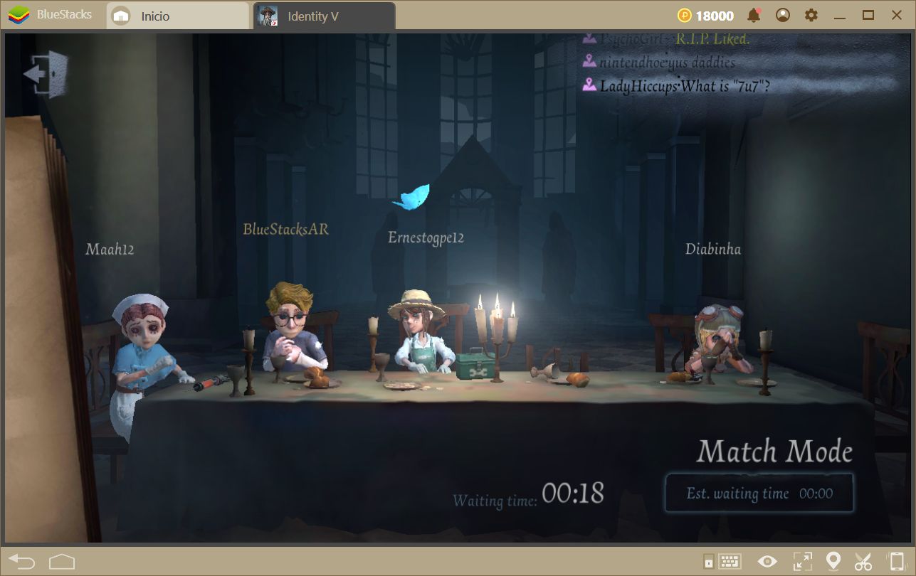 Guía Para los Sobrevivientes en Identity V