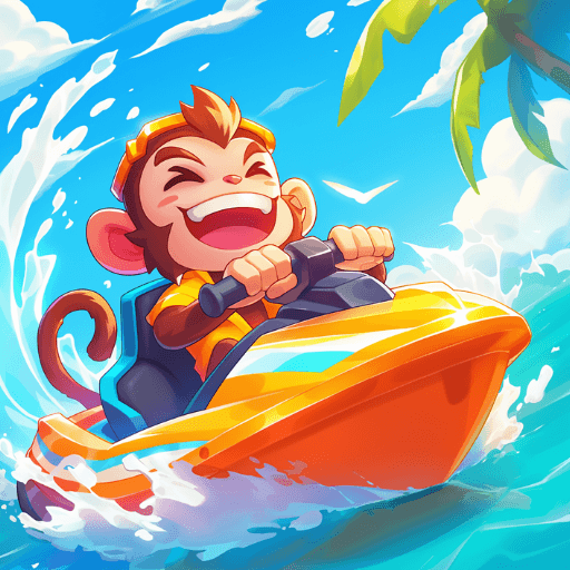 Monkey Jungle water racing