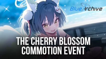 Blue Archive Massive Update: The Cherry Blossom Commotion Event