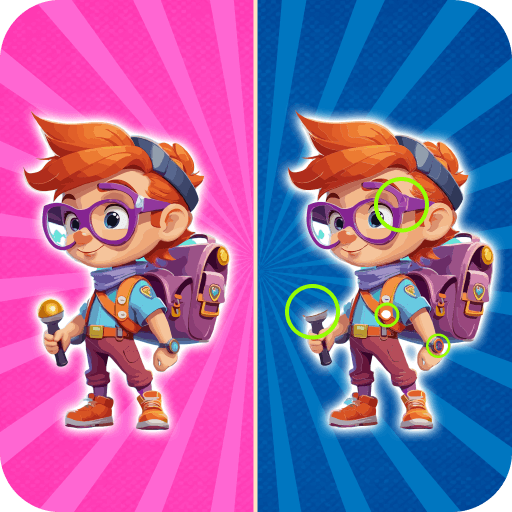 Find Differences — Spot Master