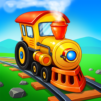 Train games & railway for kids