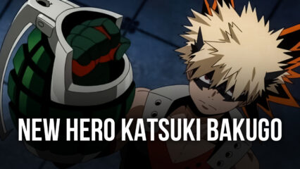 My Hero Academia: The Strongest Hero – The Third and Final Collab Hero, Katsuki Bakugo