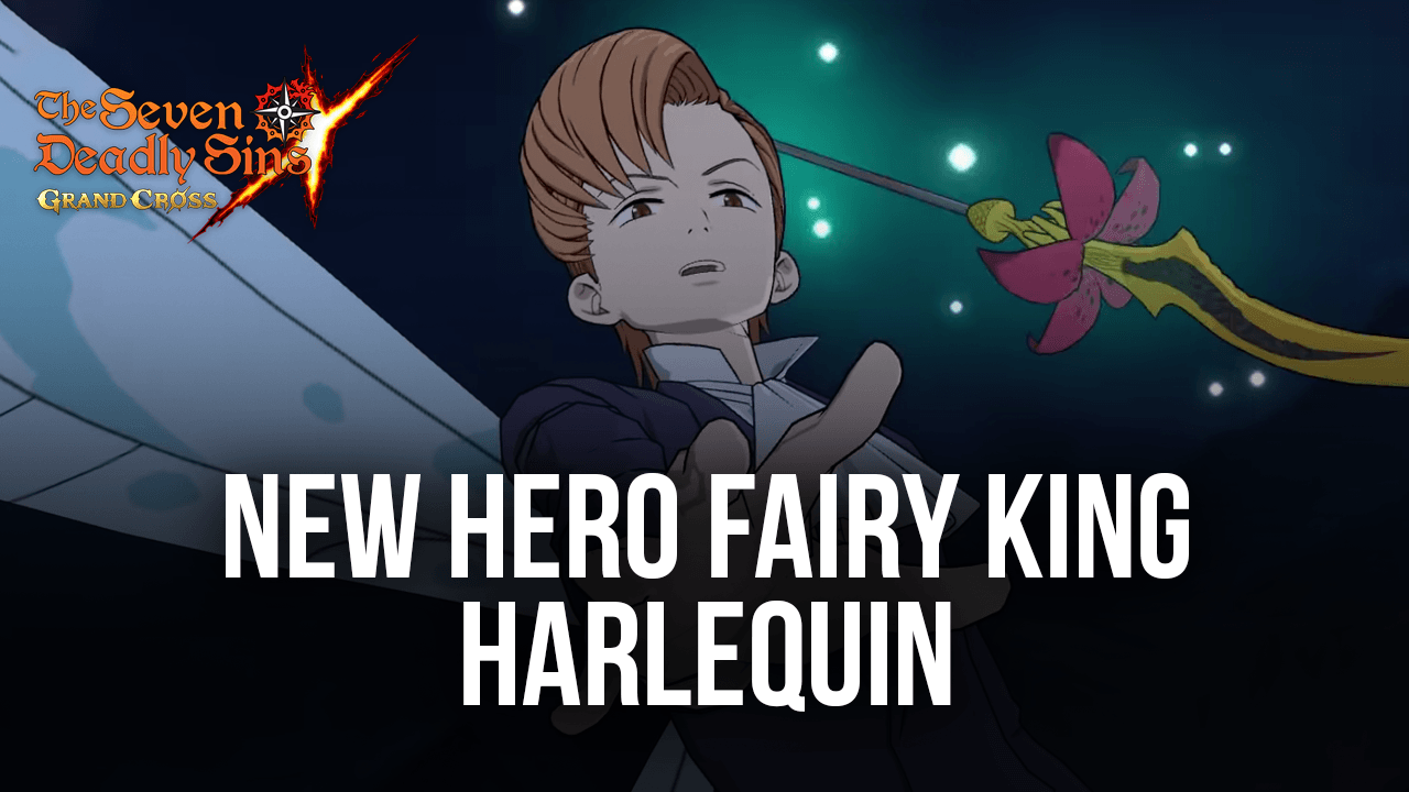 Fairy King Harlequin, anime, Nanatsu no Taizai