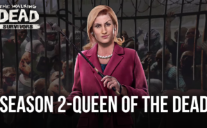 The Walking Dead Survivors: Season 2 Queen of The Dead