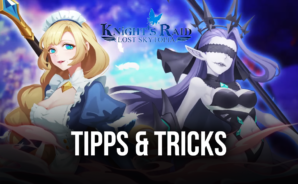 Fünf Funktionen in Knight’s Raid: Lost Skytopia, die du unbedingt ausprobieren musst