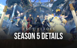 Exos Heroes – Season 5 Update Game Revamp