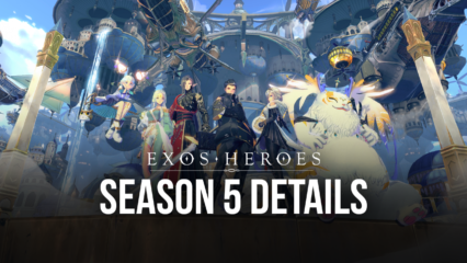 Exos Heroes – Season 5 Update Game Revamp