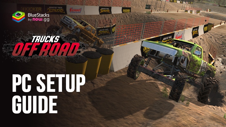 How to Play Trucks Off Road on PC with BlueStacks