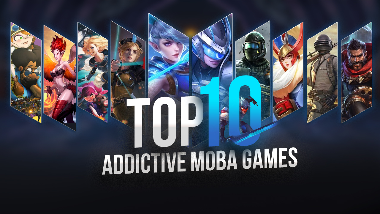 best pc moba games