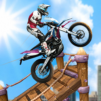 Tricky Bike Stunt Game - Dirt Bike Racing Stunts