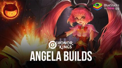 Die besten Angela Builds in Honor of Kings – Fähigkeiten, Synergien und Couter