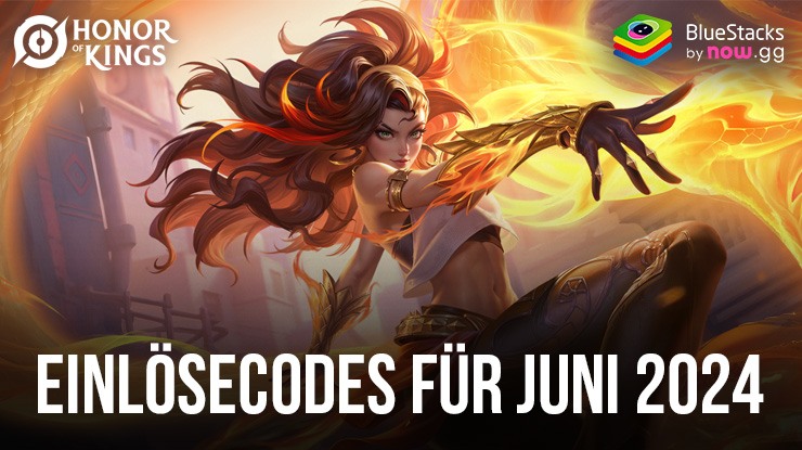 Honor of Kings – Alle Einlösecodes für Juni 2024