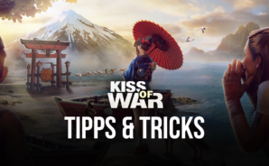 Kiss of War – Tipps und Tricks, um die Oberhand zu gewinnen