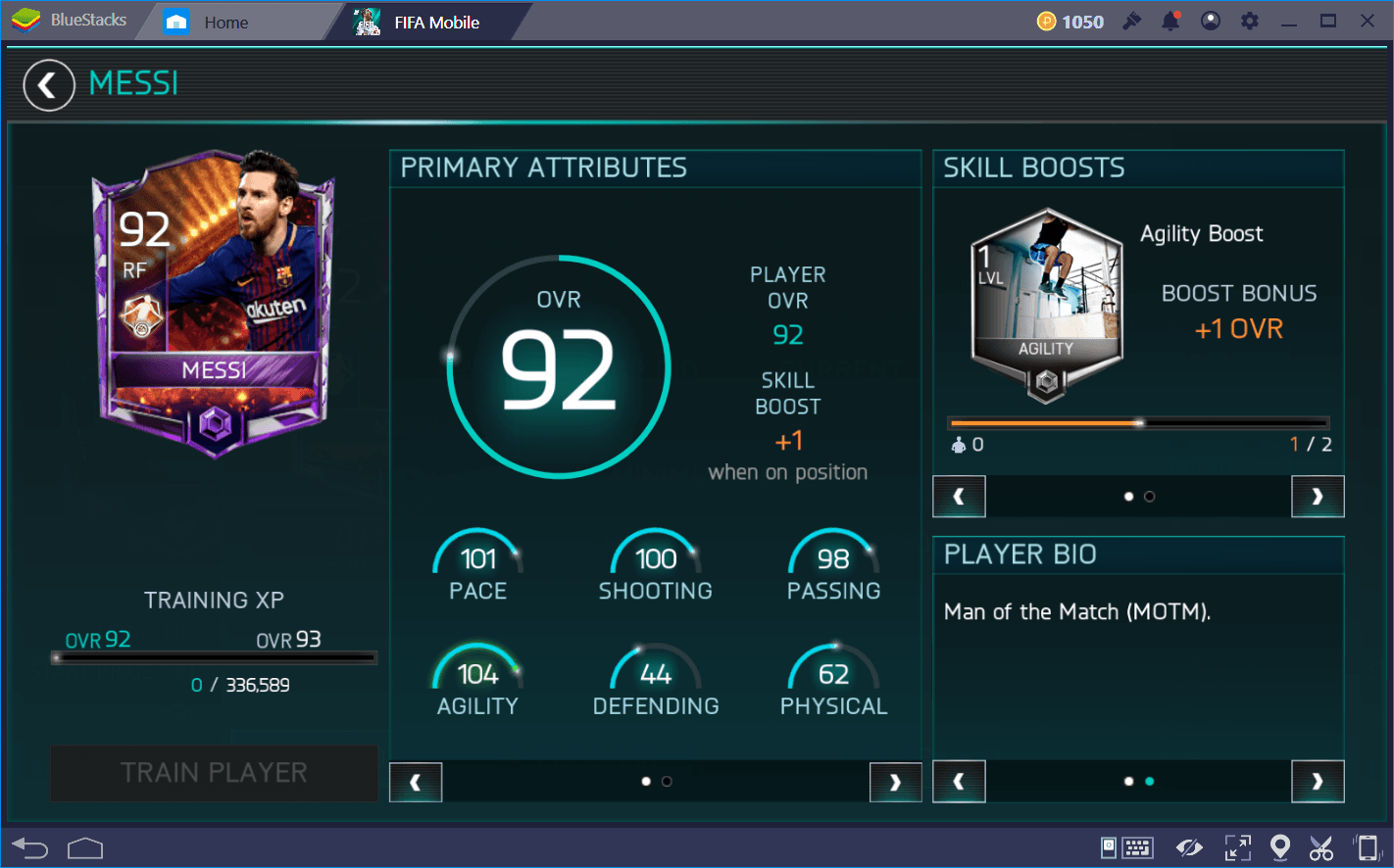 FIFA Mobile Players