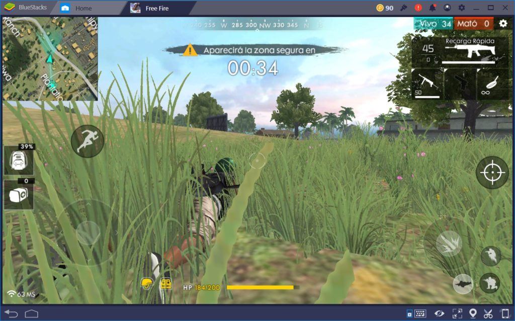 Consejos para empezar a jugar a Free Fire Battlegrounds