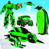 Police Penguin Robot Car Games