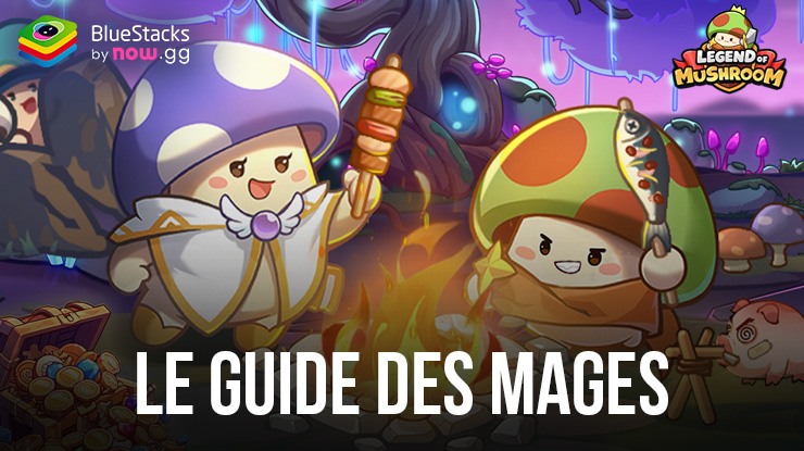 Legend of Mushroom – Le Guide de la Classe des Mages