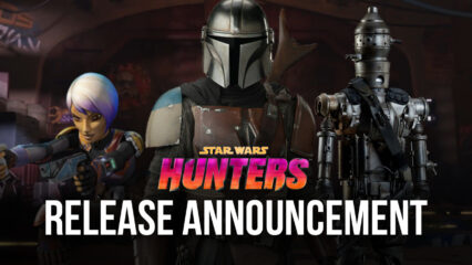 Star Wars Hunters: Gameplay Trailer Characters, Game Modes, and More