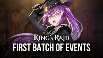 KING’s RAID: The First Batch of Events for December is here!