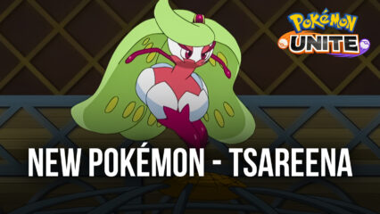 New Pokémon Tsareena Enters the Ring with the Winter Pokemon UNITE Update