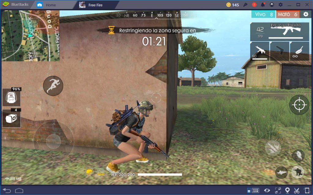 Consejos para empezar a jugar a Free Fire Battlegrounds