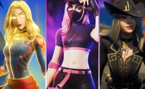Lista de skins femininas mais legais do Fortnite