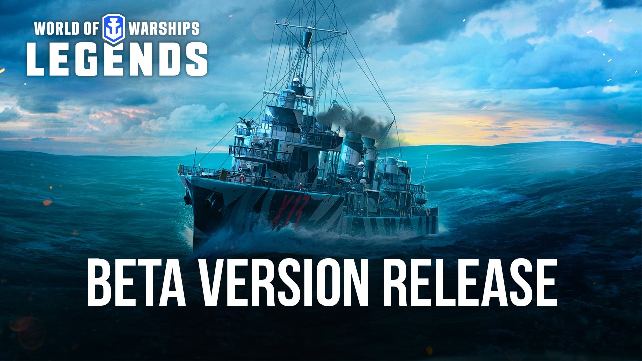 World of Warships: Legends Supertest comes to Mobile! 