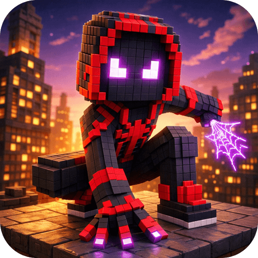 SpiderCraft: Craftsman World