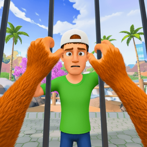 Naughty Monkey Simulator Game