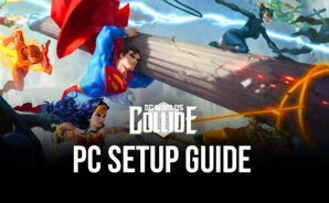 How To Play DC Worlds Collide on PC with BlueStacks