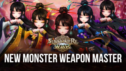 Summoners War: Sky Arena – New Monster Weapon Master, Rune Hammer Blacksmith in Patch 6.4.7