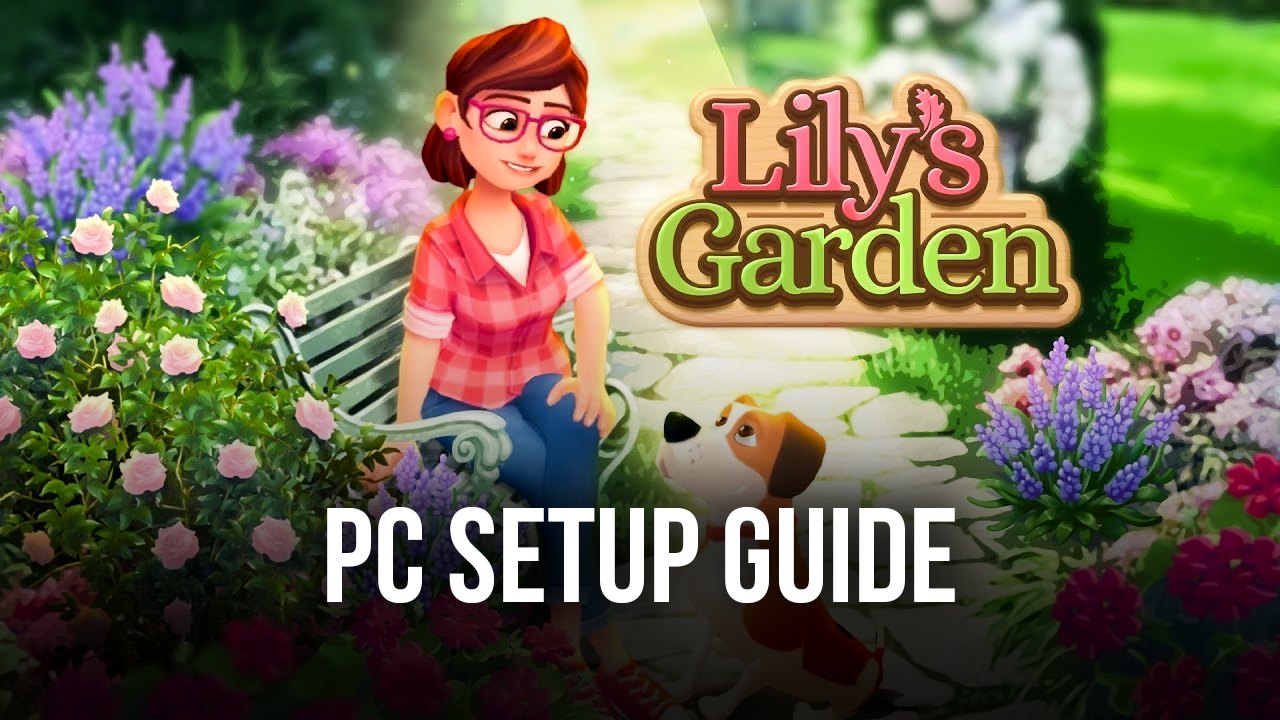 Lily's garden