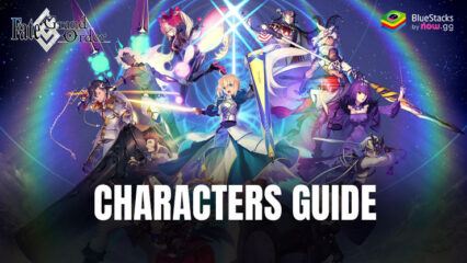 Fate/Grand Order: A Guide for Servants