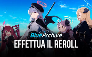 Come effettuare il Reroll in Blue Archive: ottieni subito le ragazze migliori della tier list