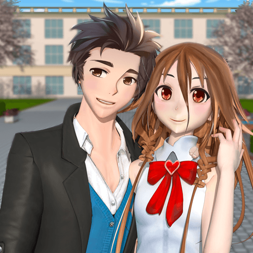 High School Love Sim Life Game