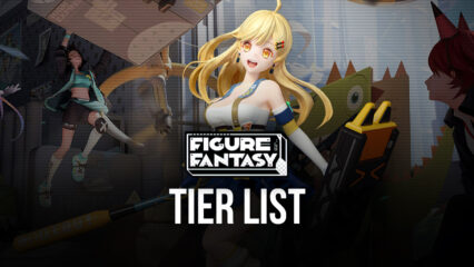 Tier List de Figure Fantasy: conheça as 41 melhores personagens do jogo