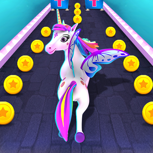 Lari Unicorn: Game Lari Kuda