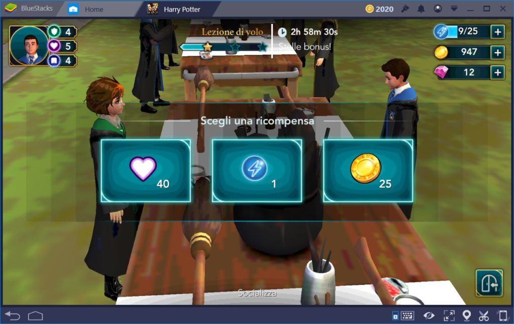 Harry Potter Hogwarts Mystery: Guida dell’Energia