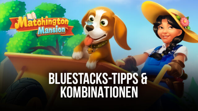 Kombiniere Kissen und sprenge Bretter in Matchington Mansion mit BlueStacks