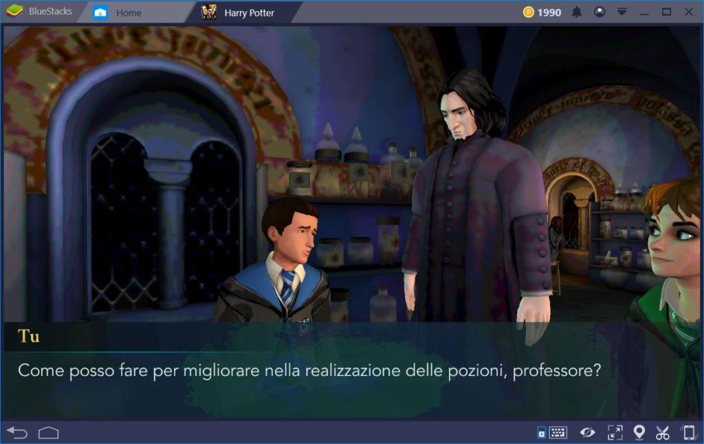 Harry Potter Hogwarts Mystery: Guida alle Case