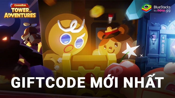 Tổng hợp các giftcode mới nhất dành cho game CookieRun: Tower of Adventures