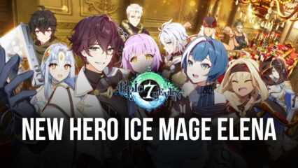 Epic Seven: New Hero Ice Mage Elena
