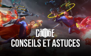 Le Guide des Équipes dans DC Worlds Collide