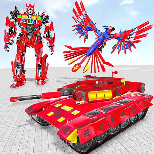 Tank Robot Game 2020 – Eagle Robot Car Games 3D