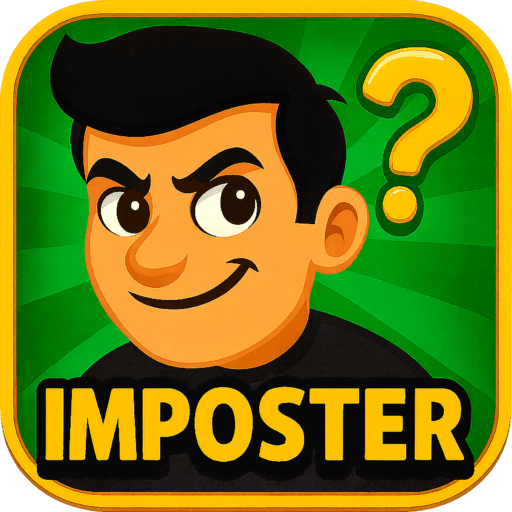 Imposter Game: Guess the Word!