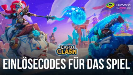 Mache einen einfachen Fortschritt in Castle Clash: KungFu Panda Go! mit diesem Einlösecode