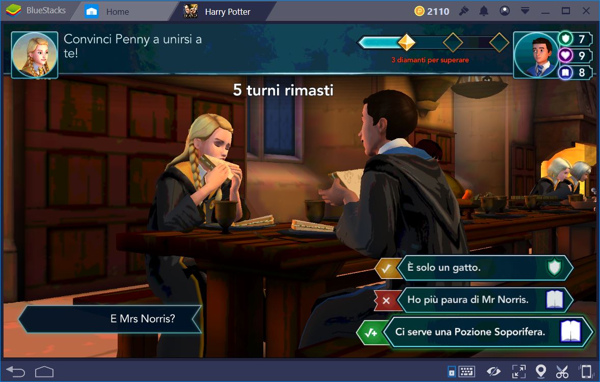 Harry Potter Hogwarts Mystery: Guida alle Interazioni e Amicizie