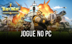 Como jogar Top War: Battle Game no PC com BlueStacks