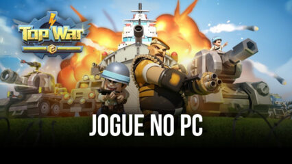 Como jogar Top War: Battle Game no PC com BlueStacks